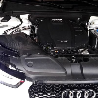 Airbox in fibra di carbonio ad alte prestazioni, raffreddatore dell'aria, più potenza, meno peso per AUDI A5