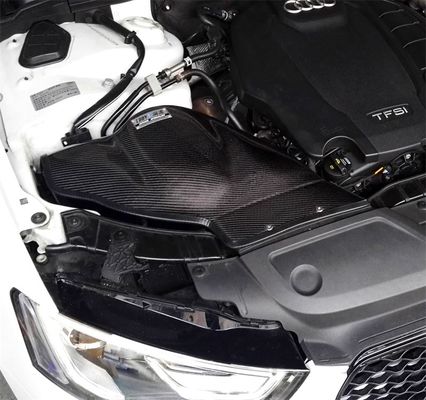 Airbox in fibra di carbonio ad alte prestazioni, raffreddatore dell'aria, più potenza, meno peso per AUDI A5