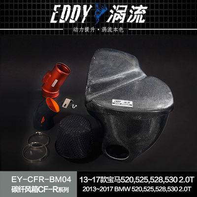 EDDY Premium Carbon Fiber Intake Airbox Kit: miglioramento estetico con miglioramento delle prestazioni
