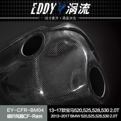 EDDY Premium Carbon Fiber Intake Airbox Kit: miglioramento estetico con miglioramento delle prestazioni
