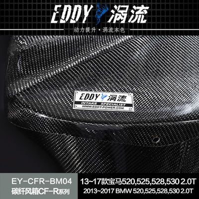 EDDY Premium Carbon Fiber Intake Airbox Kit: miglioramento estetico con miglioramento delle prestazioni