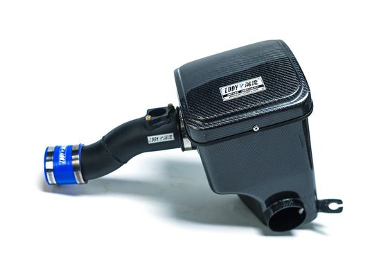 EDDY Premium Carbon Fiber Intake Airbox Kit Cf-r Air Intake Kit Per Honda