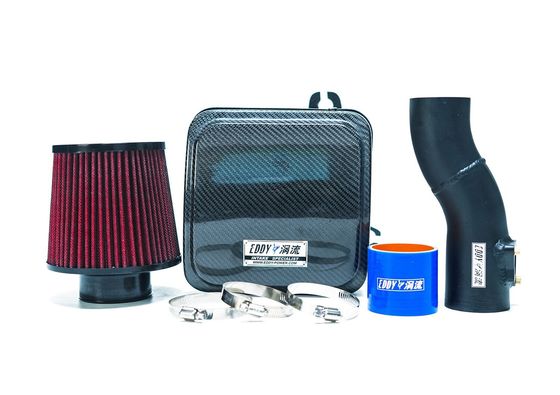 EDDY Premium Carbon Fiber Intake Airbox Kit Cf-r Air Intake Kit Per Honda