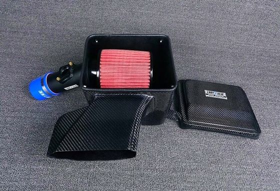 EDDY Premium Carbon Fiber Intake Airbox Kit con design migliorato del flusso d'aria per Honda