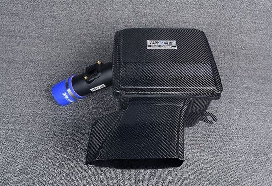 EDDY Premium Carbon Fiber Intake Airbox Kit con design migliorato del flusso d'aria per Honda
