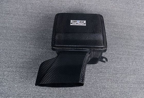 EDDY Premium Carbon Fiber Intake Airbox Kit con design migliorato del flusso d'aria per Honda