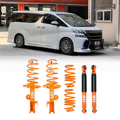 EDDY Precision Tuning: Componenti di sospensione di auto ad ammortizzazione a 24 livelli per Toyota Alphard