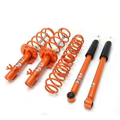 EDDY Performance Upgrade: Sport Short Springs Car Suspension Set per la serie VW POLO