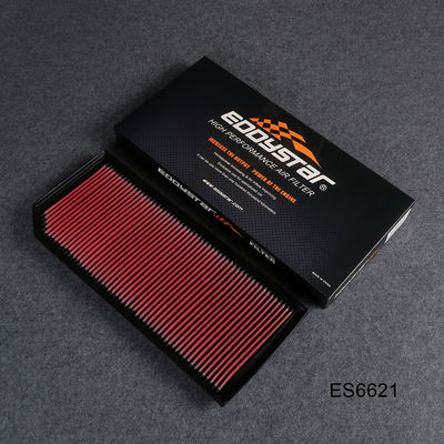 Eddystar Auto Air Filter per una migliore economia di assunzione bilanciata 09-12 Audi TT 2.0T