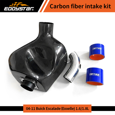 Migliora le prestazioni della tua guida Kit di aspirazione in fibra di carbonio per Buick Excelle 04-11 1.6-1.8L