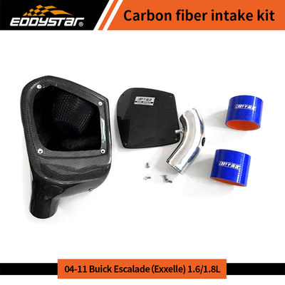 Migliora le prestazioni della tua guida Kit di aspirazione in fibra di carbonio per Buick Excelle 04-11 1.6-1.8L