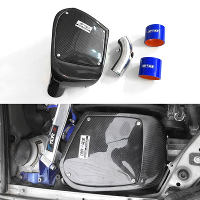 Migliora le prestazioni della tua guida Kit di aspirazione in fibra di carbonio per Buick Excelle 04-11 1.6-1.8L