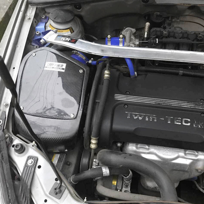 Migliora le prestazioni della tua guida Kit di aspirazione in fibra di carbonio per Buick Excelle 04-11 1.6-1.8L