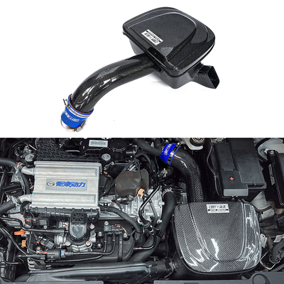 Scatola di aspirazione in carbonio opaco per muscle car Trumpchi Shadow Leopard 1.5T 21-24