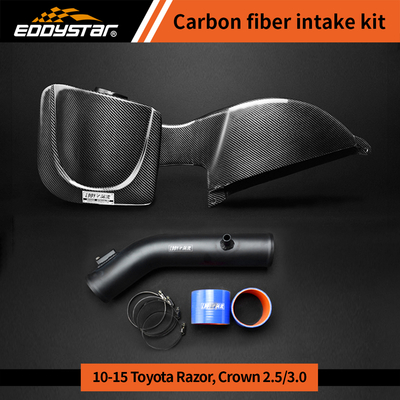 Kit di assunzione di prestazioni EDDY CNC-Machined per 10-15 Toyota Reiz Crown 2.5 3.0