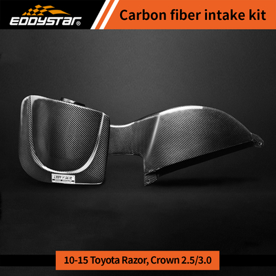 Kit di assunzione di prestazioni EDDY CNC-Machined per 10-15 Toyota Reiz Crown 2.5 3.0