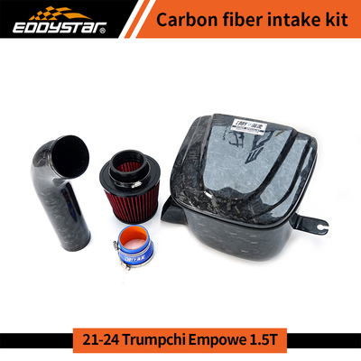 EDDY High Performance Cold Intake Kit in fibra di carbonio forgiata per Trumpchi Shadow Leopard 1.5T
