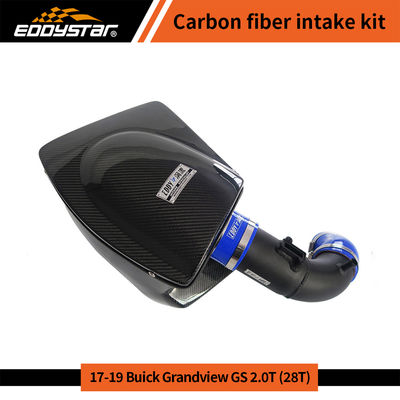EDDYSTAR Kit di aspirazione dell'aria in fibra di carbonio per Buick Grandview GS 2.0T (28T) con garanzia limitata di 1 anno