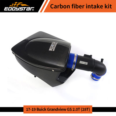 EDDYSTAR Kit di aspirazione dell'aria in fibra di carbonio per Buick Grandview GS 2.0T (28T) con garanzia limitata di 1 anno