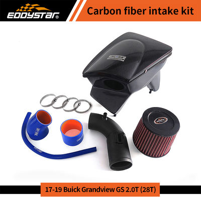 EDDYSTAR Kit di aspirazione dell'aria in fibra di carbonio per Buick Grandview GS 2.0T (28T) con garanzia limitata di 1 anno