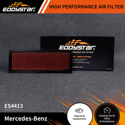 EDDYSTAR filtro ad alto flusso di aria aumenta il flusso d'aria del 25% + con una garza di cotone di alta qualità per Mercedes-Benz C230 ES2240