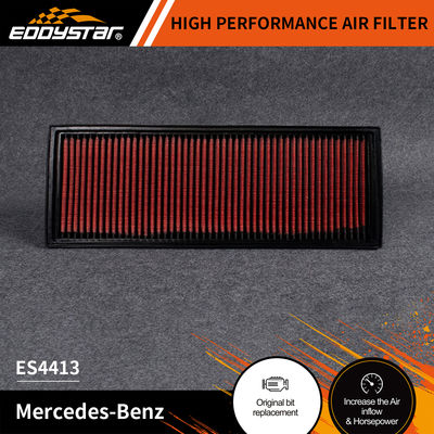 EDDYSTAR filtro ad alto flusso di aria aumenta il flusso d'aria del 25% + con una garza di cotone di alta qualità per Mercedes-Benz C230 ES2240