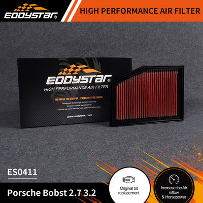EDDYSTAR filtro ad alto flusso per Porsche Bobst 2.7 3.2 fino a 60.000 miglia di durata del filtro e numero ES0411 OE
