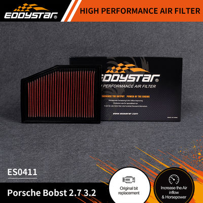 EDDYSTAR filtro ad alto flusso per Porsche Bobst 2.7 3.2 fino a 60.000 miglia di durata del filtro e numero ES0411 OE