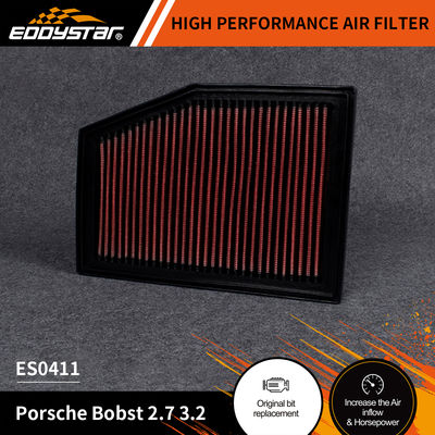 EDDYSTAR filtro ad alto flusso per Porsche Bobst 2.7 3.2 fino a 60.000 miglia di durata del filtro e numero ES0411 OE