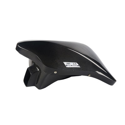 Inserzione di aria in fibra di carbonio EDDYSTAR generatrice di vortici con design ad alto flusso per BMW 116i 118i 1.6T ((N13)