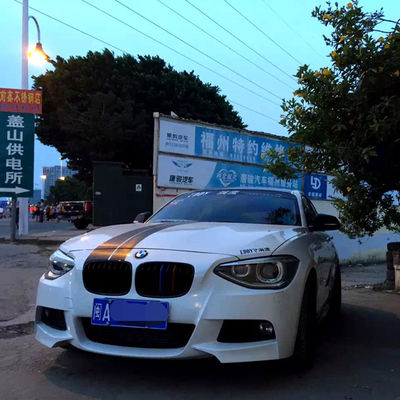 Inserzione di aria in fibra di carbonio EDDYSTAR generatrice di vortici con design ad alto flusso per BMW 116i 118i 1.6T ((N13)