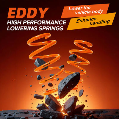 Performance-oriented Sport Lowering Springs for Mercedes Benz C180 C200 C260 C300 C180L 2014-2018 Models with -30mm Lower Stance