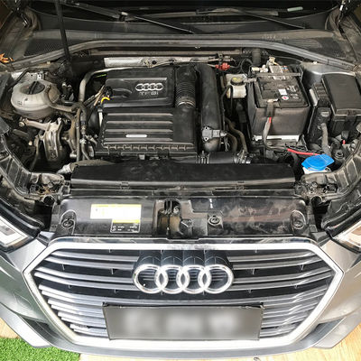 Kit di aspirazione dell'aria in fibra di carbonio ottimizzato per il flusso d'aria per l'Audi A3 1.4T (EA211) 14-19 a basso consumo di carburante con qualità testata al 100%