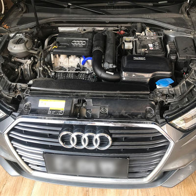 Kit di aspirazione dell'aria in fibra di carbonio ottimizzato per il flusso d'aria per l'Audi A3 1.4T (EA211) 14-19 a basso consumo di carburante con qualità testata al 100%