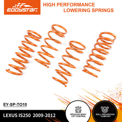 EDDYSTAR Sport molle di abbassamento con altezza di caduta di 1,5 pollici Garanzia a vita limitata e difficoltà di installazione intermedia per LEXUS ES250 ES200 ES300 ES350 IS250 IS250C IS300