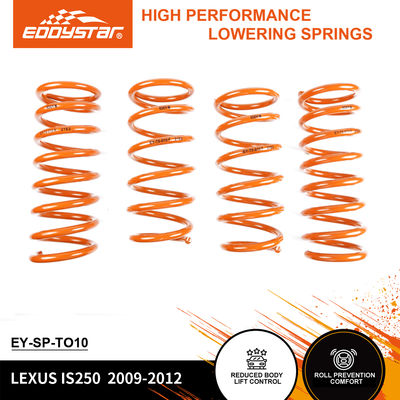 EDDYSTAR Sport molle di abbassamento con altezza di caduta di 1,5 pollici Garanzia a vita limitata e difficoltà di installazione intermedia per LEXUS ES250 ES200 ES300 ES350 IS250 IS250C IS300