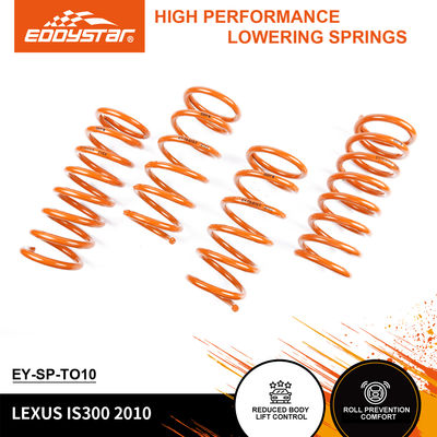 EDDYSTAR Sport molle di abbassamento con altezza di caduta di 1,5 pollici Garanzia a vita limitata e difficoltà di installazione intermedia per LEXUS ES250 ES200 ES300 ES350 IS250 IS250C IS300
