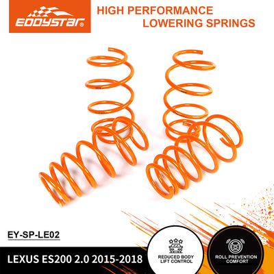 EDDYSTAR Sport molle di abbassamento con altezza di caduta di 1,5 pollici Garanzia a vita limitata e difficoltà di installazione intermedia per LEXUS ES250 ES200 ES300 ES350 IS250 IS250C IS300
