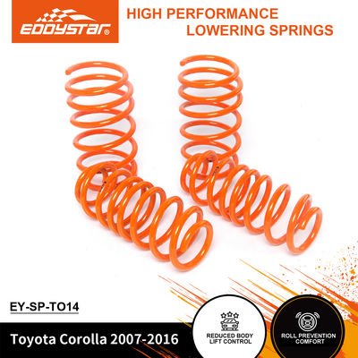 EDDYSTAR Precision Engineered Rust-resistant Lowering Springs with Intermediate Installation for Enhanced Performance